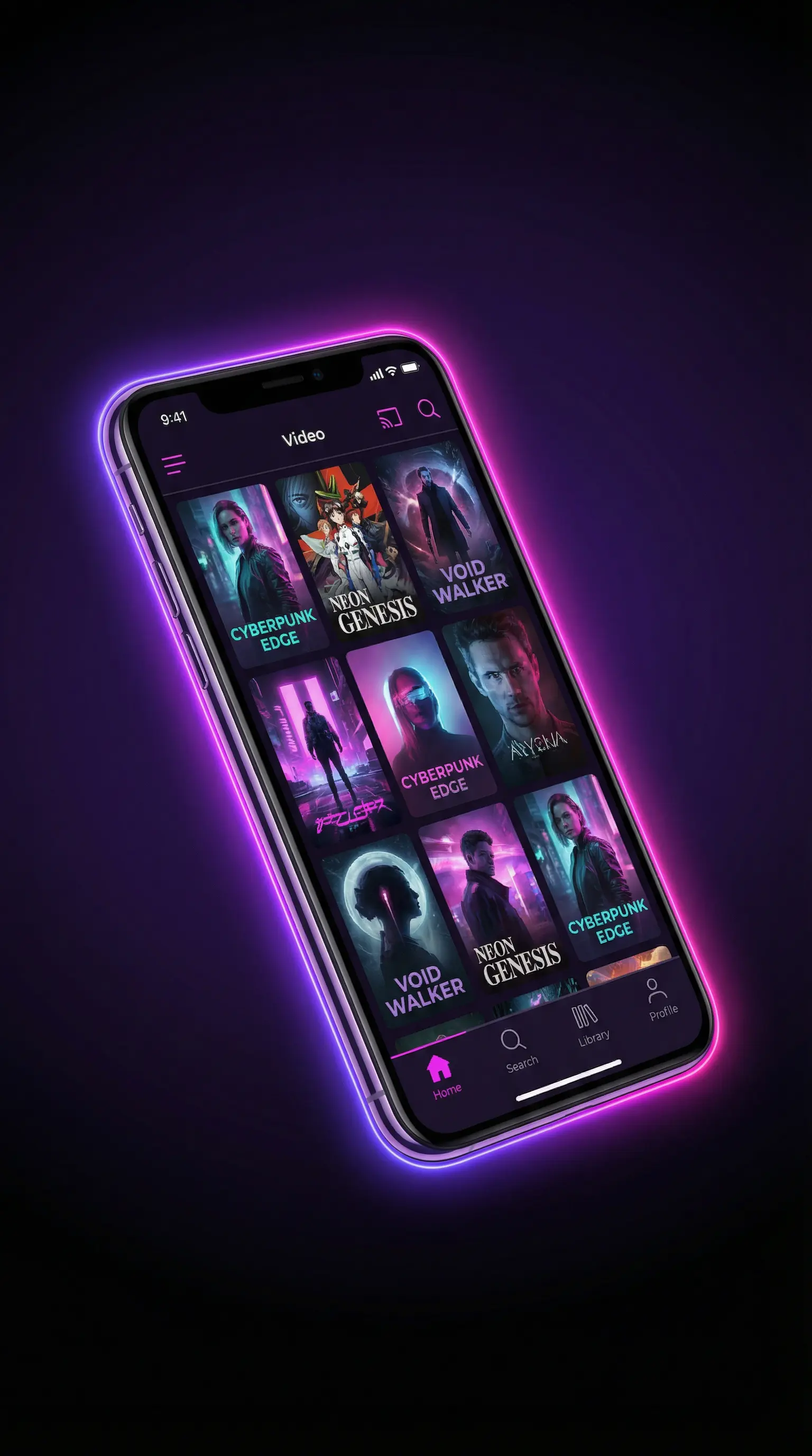 成人视频 APP视频客户端界面