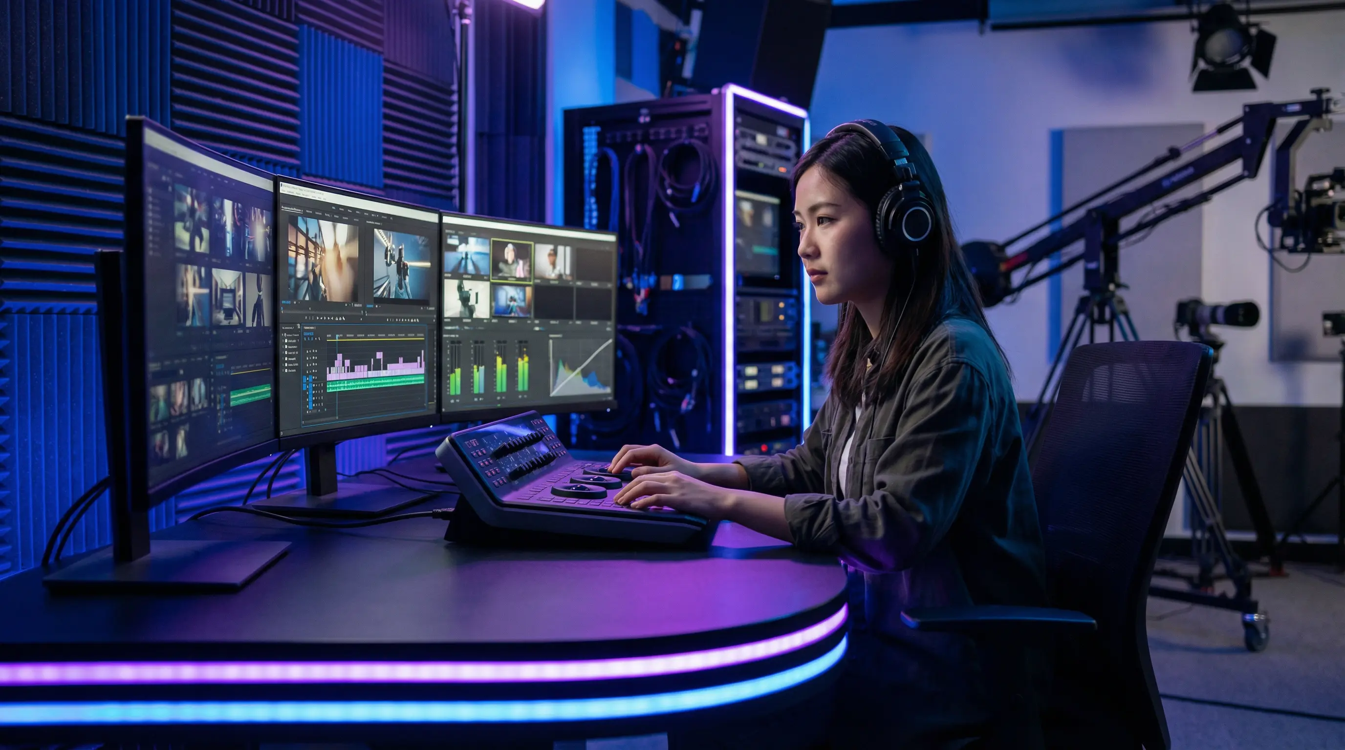 成人视频专业视频剪辑工作室